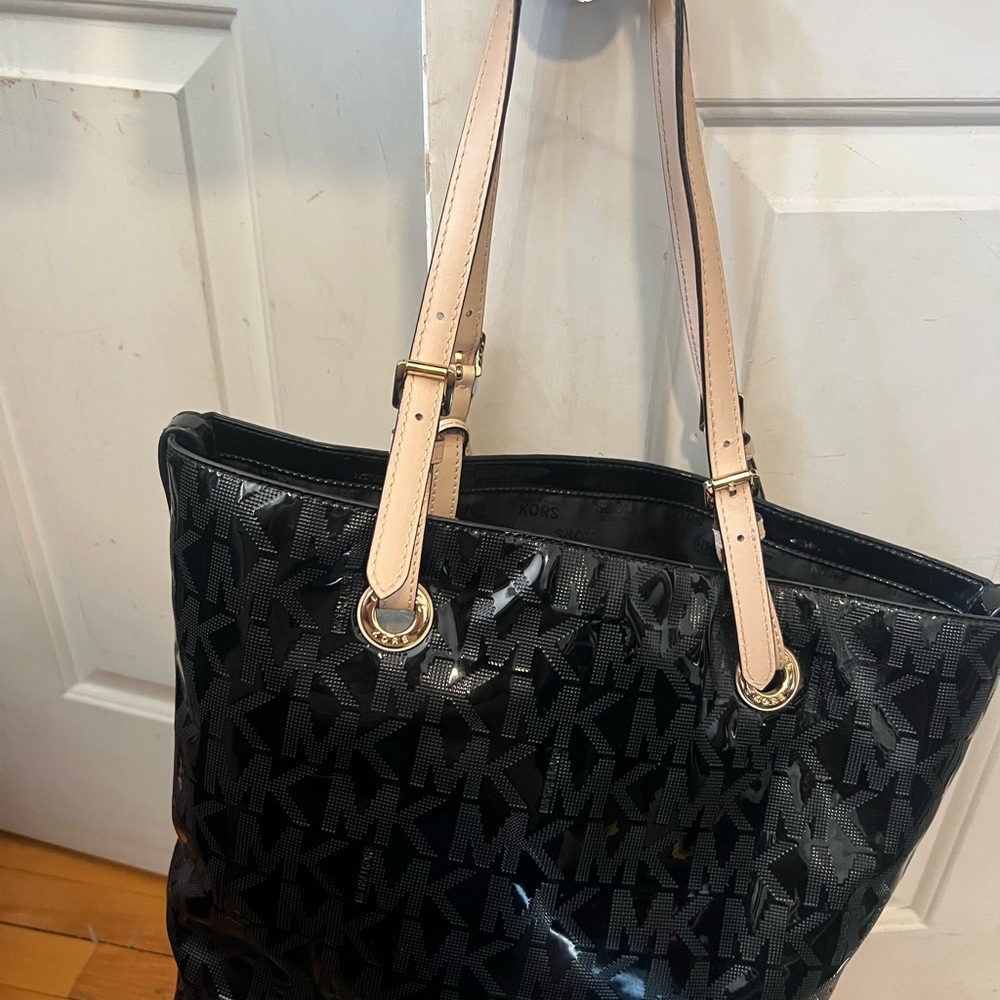Michael Kors Black Tote Bag